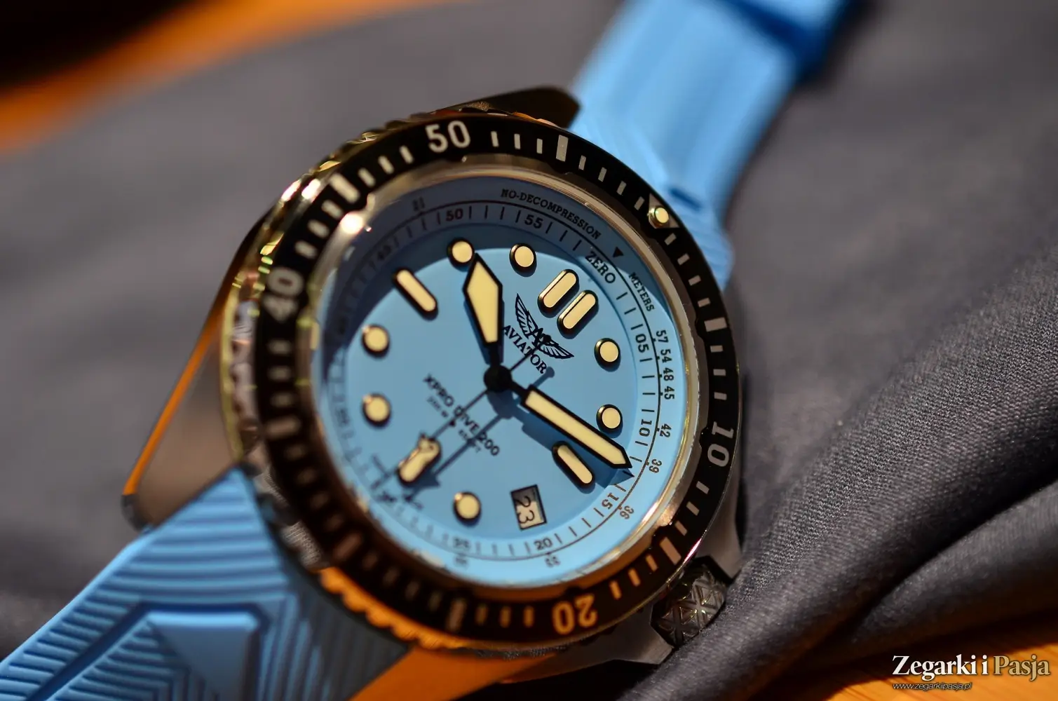 Aviator Swiss Made XPro Dive. Nowa, zaskakująca kolekcja zegarków nurkowych!